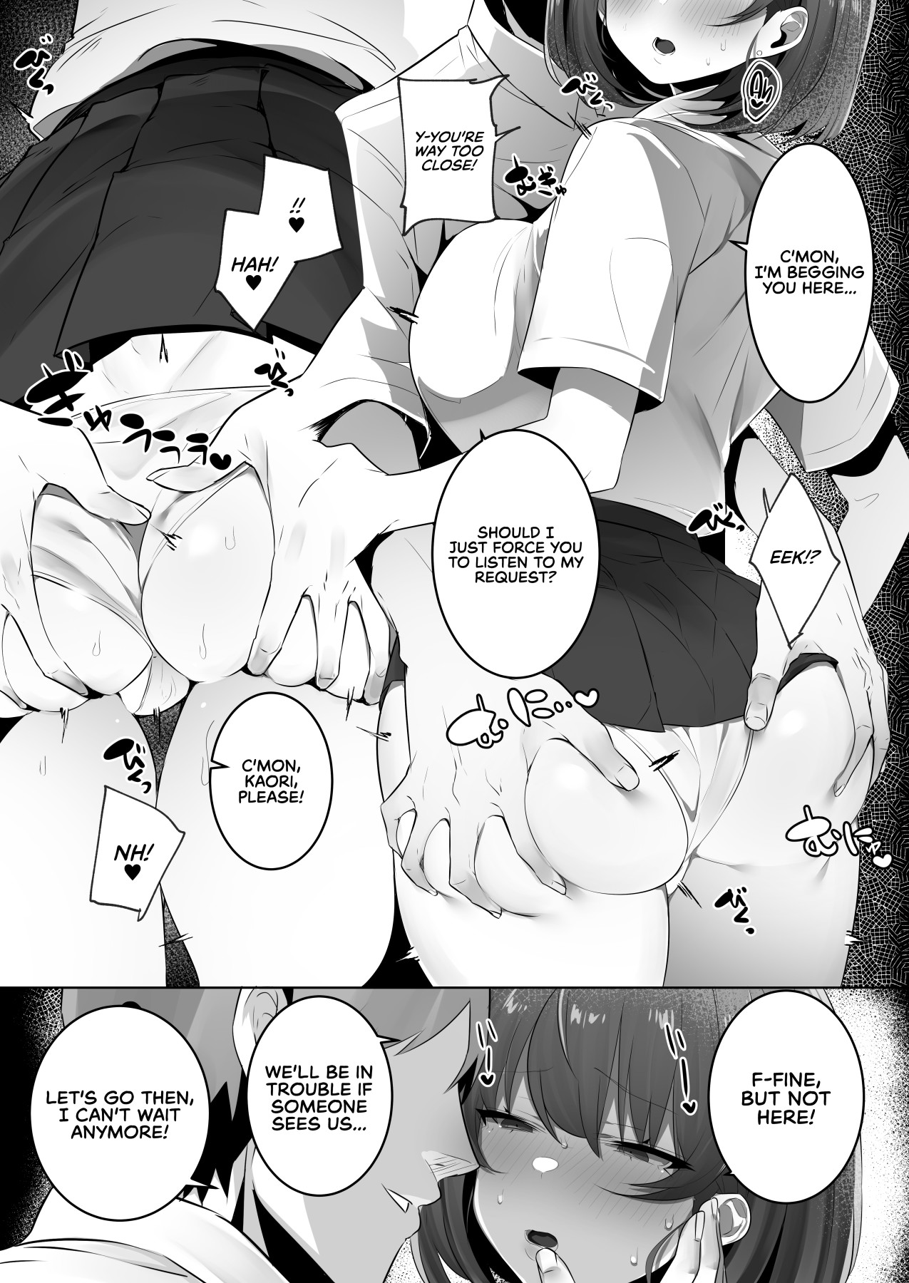 Hentai Manga Comic-A Book About stealing My Busty Childhood Friend Away From Her Boyfriend & Cumming Inside Her-Read-14